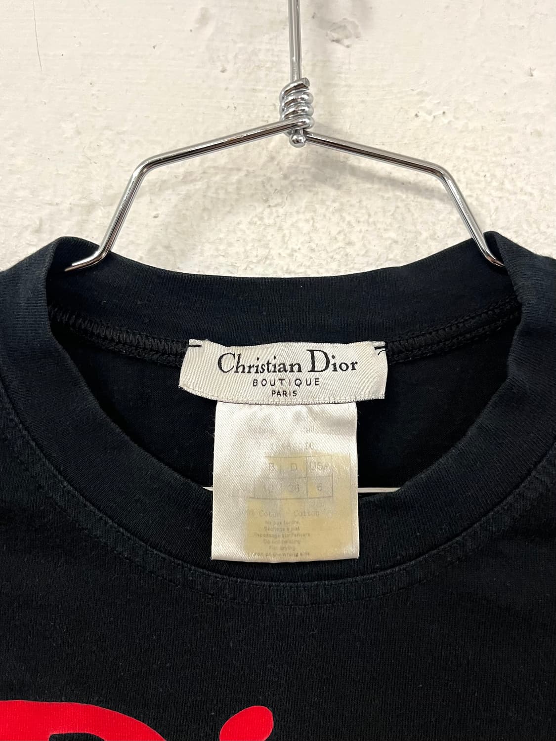 크리스찬 디올 2002 존갈리아노 DIOR ADDICT 반팔 상품이미지5