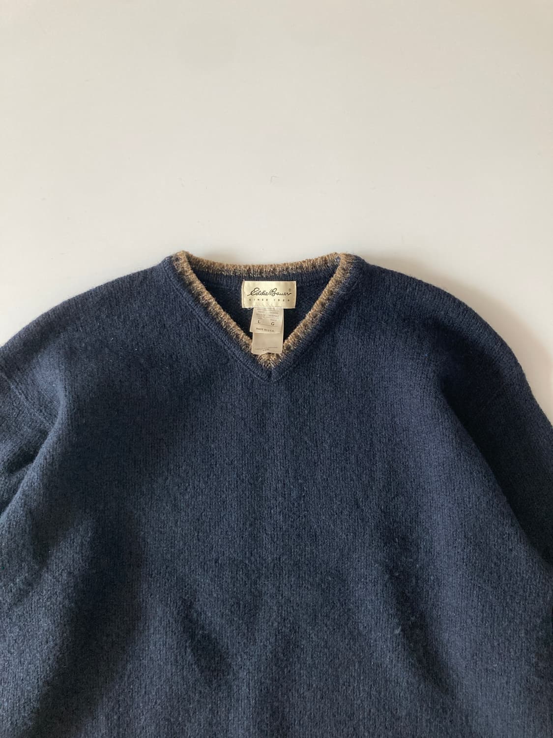 wool sweater / made uas 상품이미지2