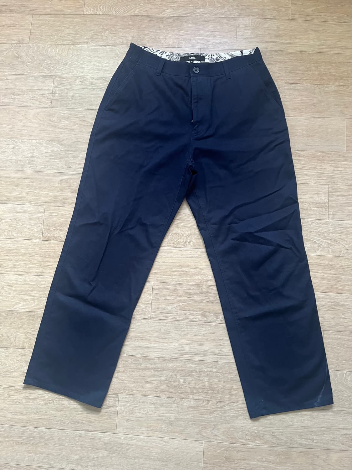 LMC cotton pants navy 상품이미지1