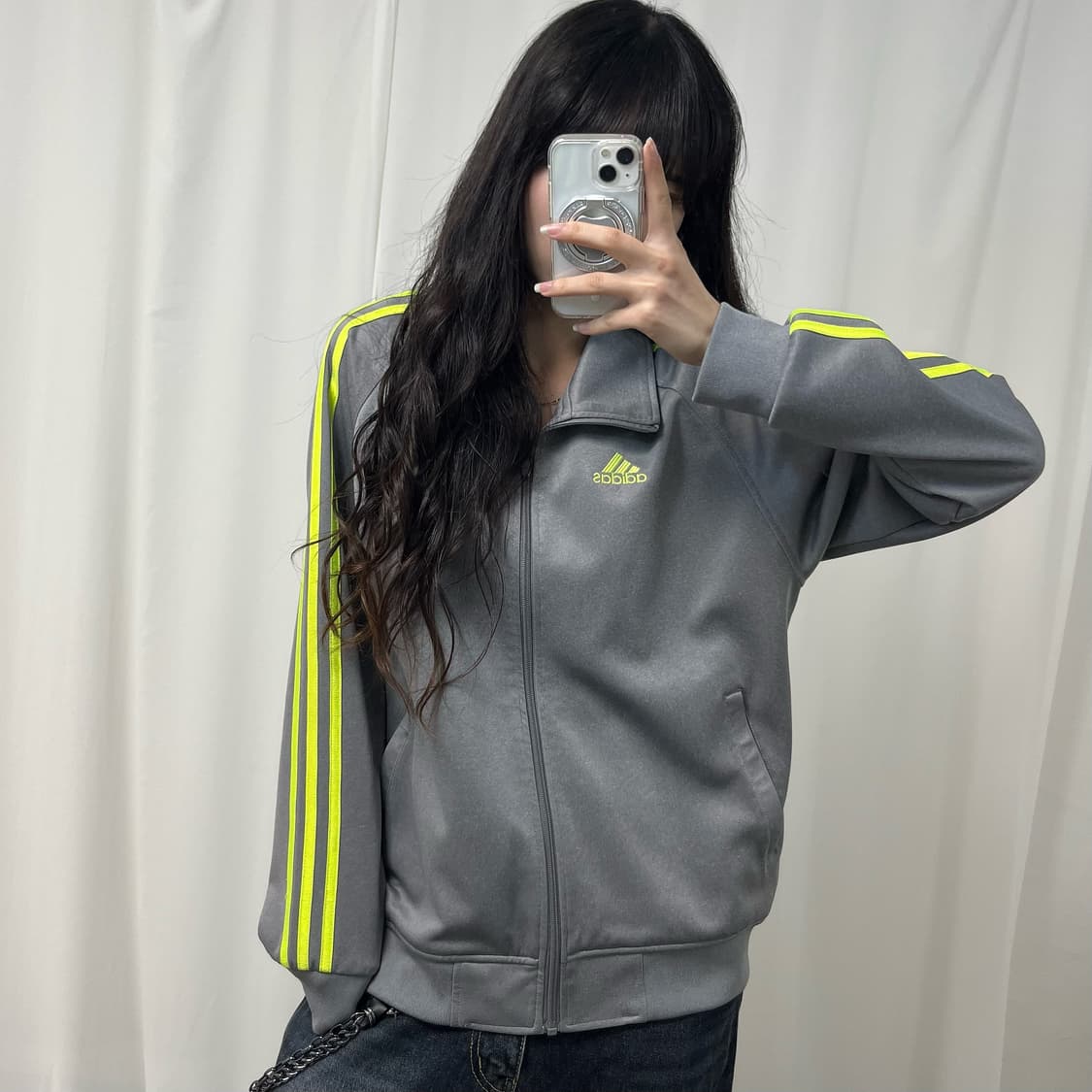 Adidas gray jersey 상품이미지2