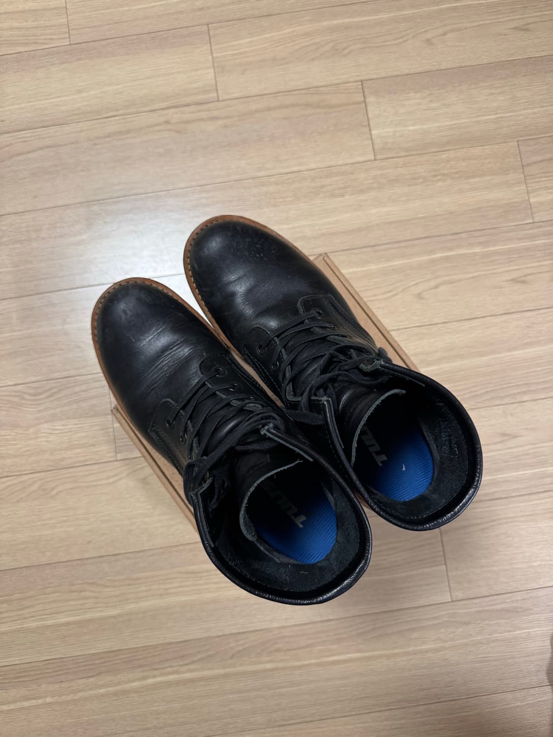 호킨스 RW 벡맨 스타일 · 265 · 굿이어웰트 · 클래식 감성 상품이미지8