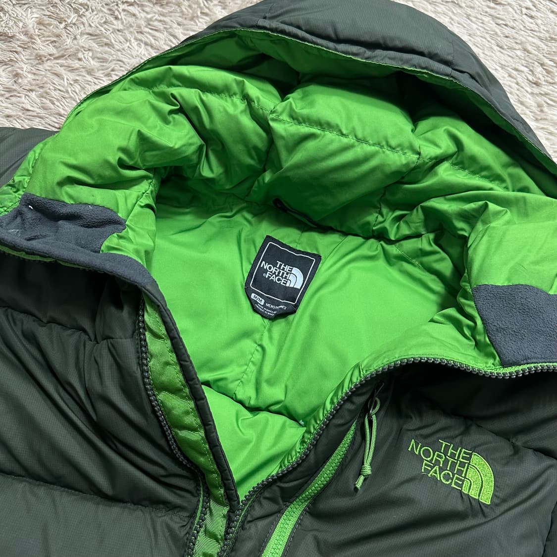 노스페이스 후디 700필 구스다운 상품이미지5