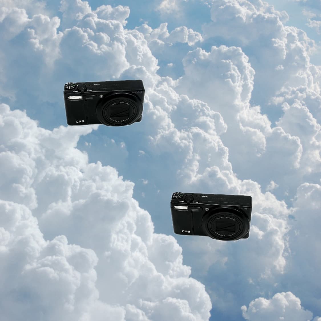 소프트포커스&패션모델!) Ricoh CX5 디카 카메라 상품이미지1