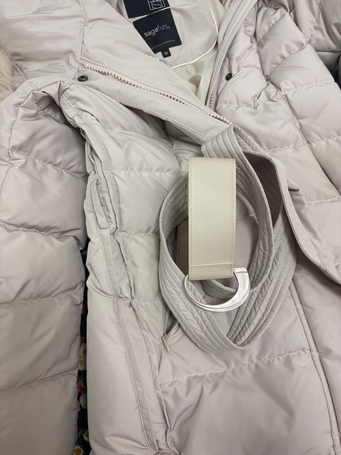 에고이스트 사가폭스 롱패딩 55 상품이미지9