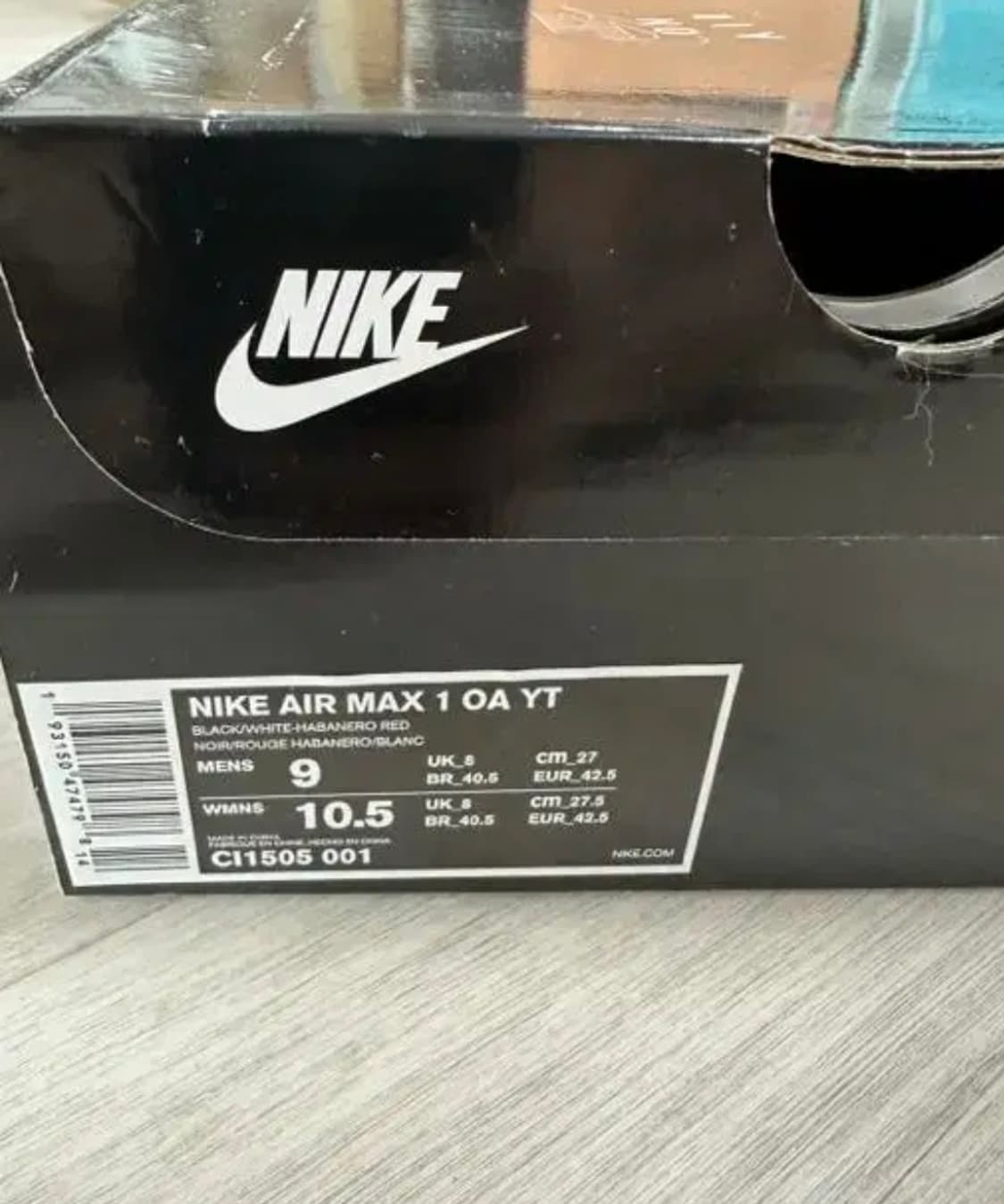 나이키 에어맥스1 도쿄메이즈 235 상품이미지3