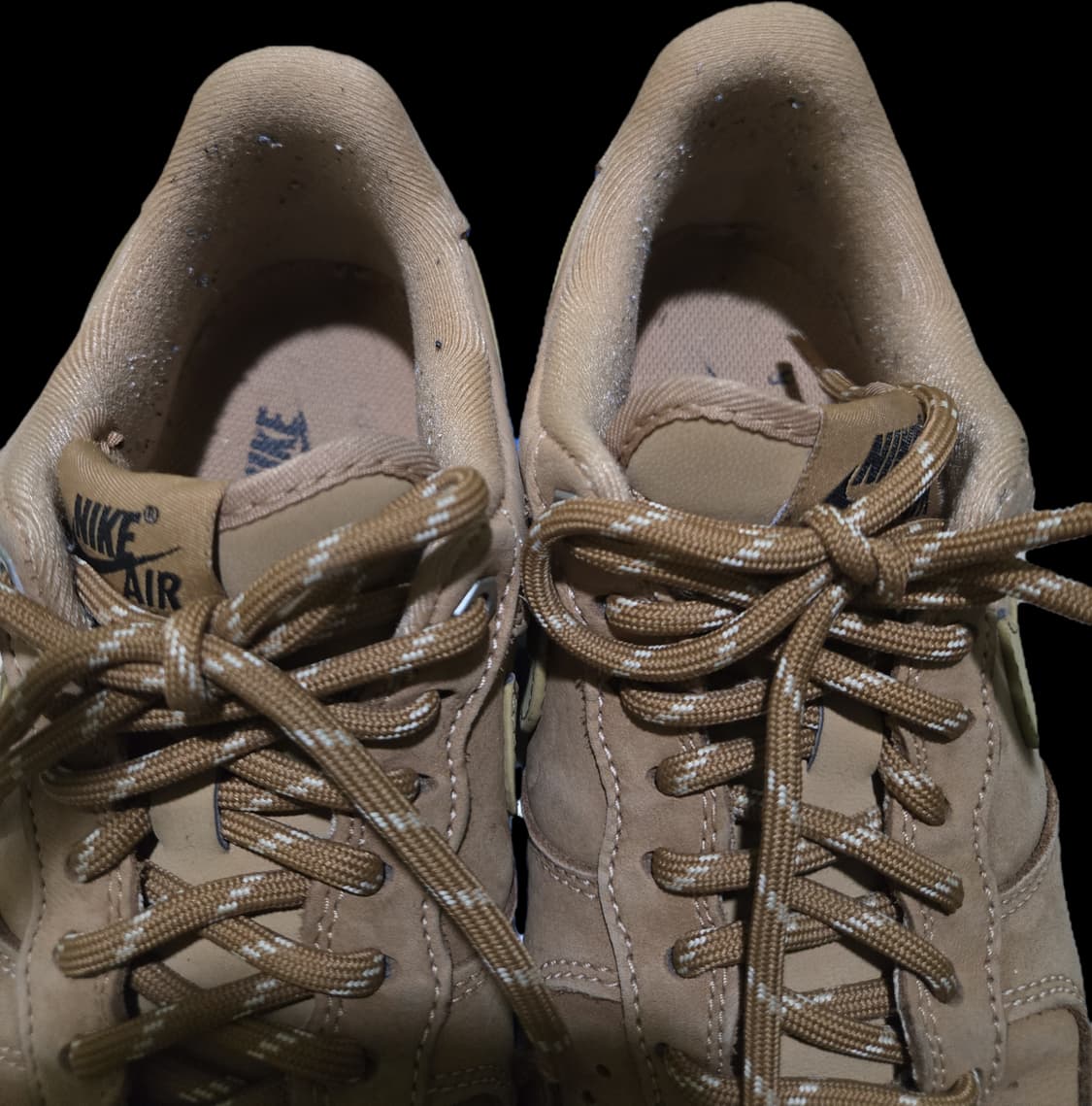 나이키 에어포스 1 '07 WB 플랙스 위트 (w) 255 (된장포스) 상품이미지3