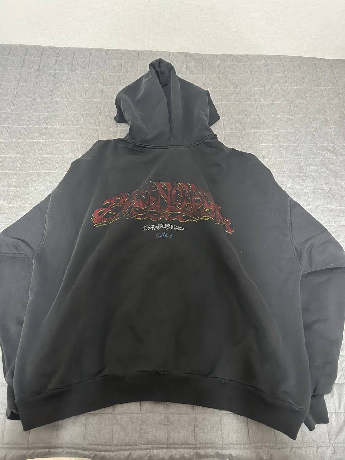 [M] 발렌시아가 익스클루시브 오프쇼어 후드집업 상품이미지2