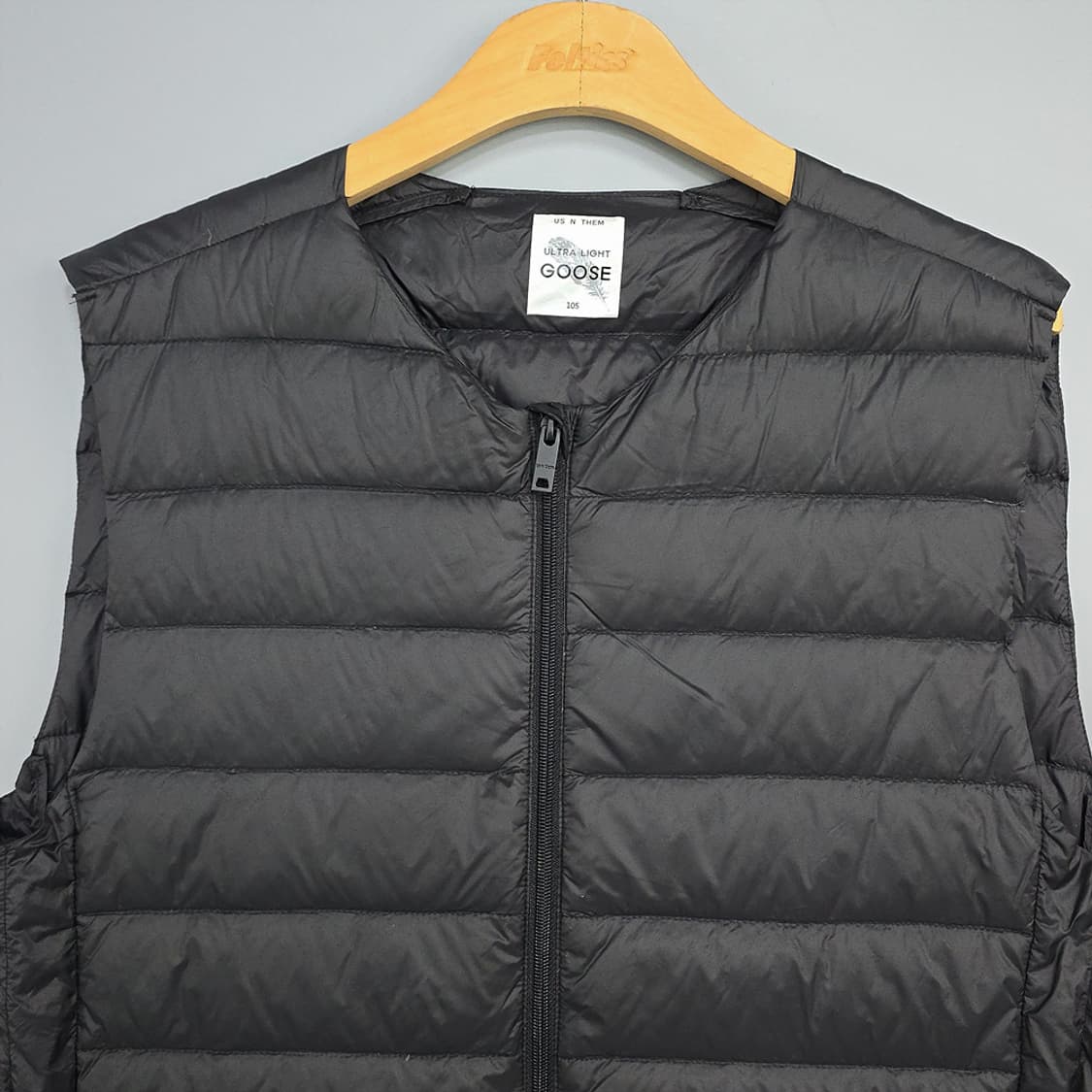 어스앤뎀(US N THEM) 울트라라이트 구스다운 베스트 105 상품이미지2