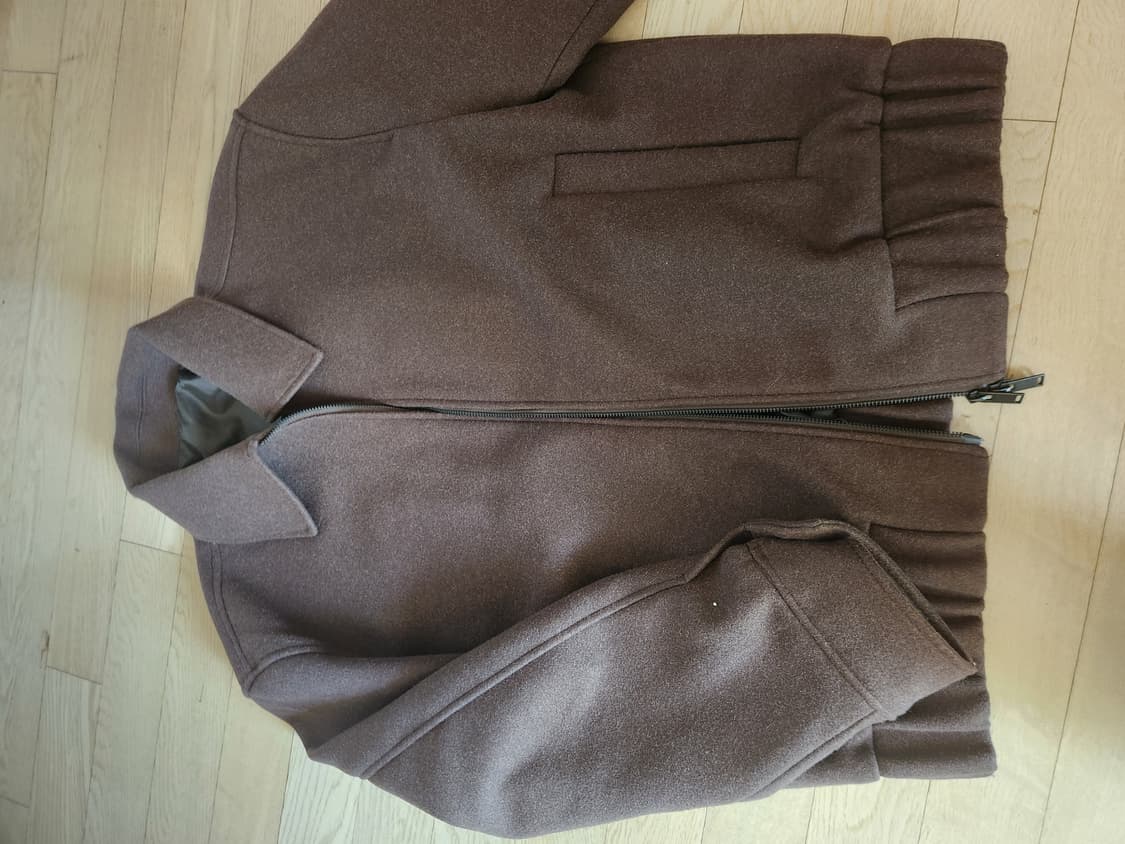 에잇세컨즈 블루종 자켓 팝니다 상품이미지1