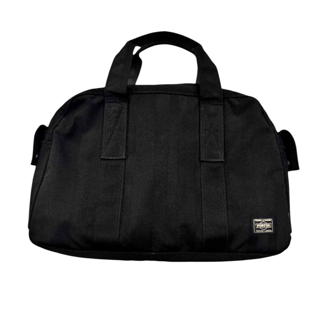 포터 탱고 보스턴백 블랙 (L) 상품이미지2