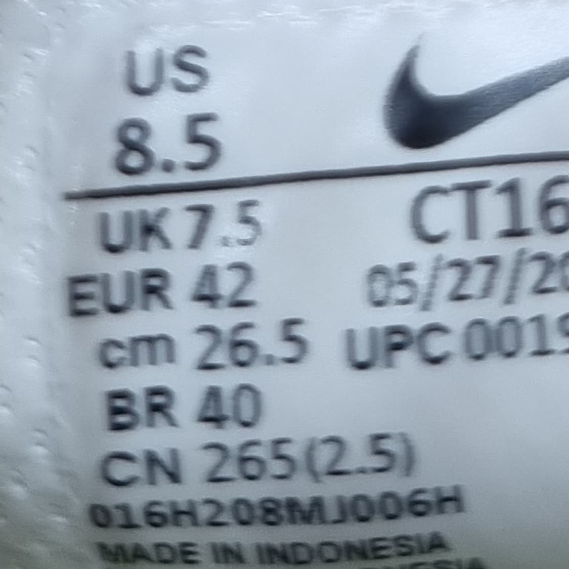 나이키 에어맥스 95 OG 네온 남성운동화265 상품이미지6