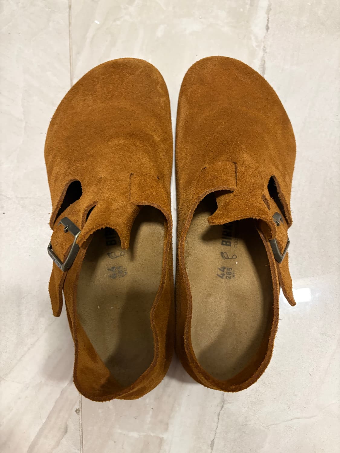 버켄스탁 보스턴 카멜 290 상품이미지3