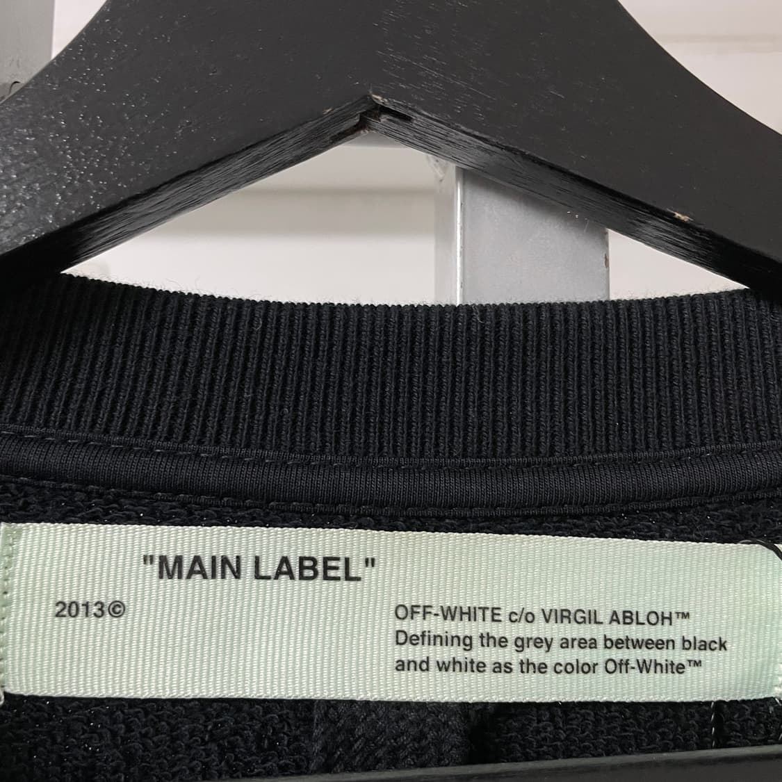 오프화이트 모나리자 맨투맨 L 상품이미지3