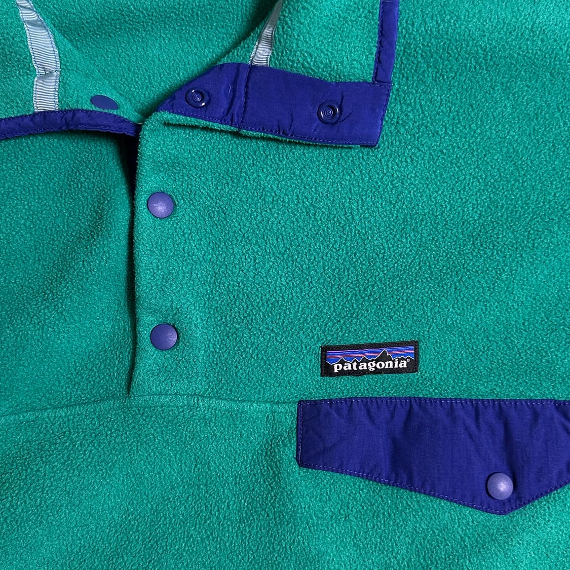 10s 파타고니아 신칠라 스냅티 민트 블루 L 상품이미지1