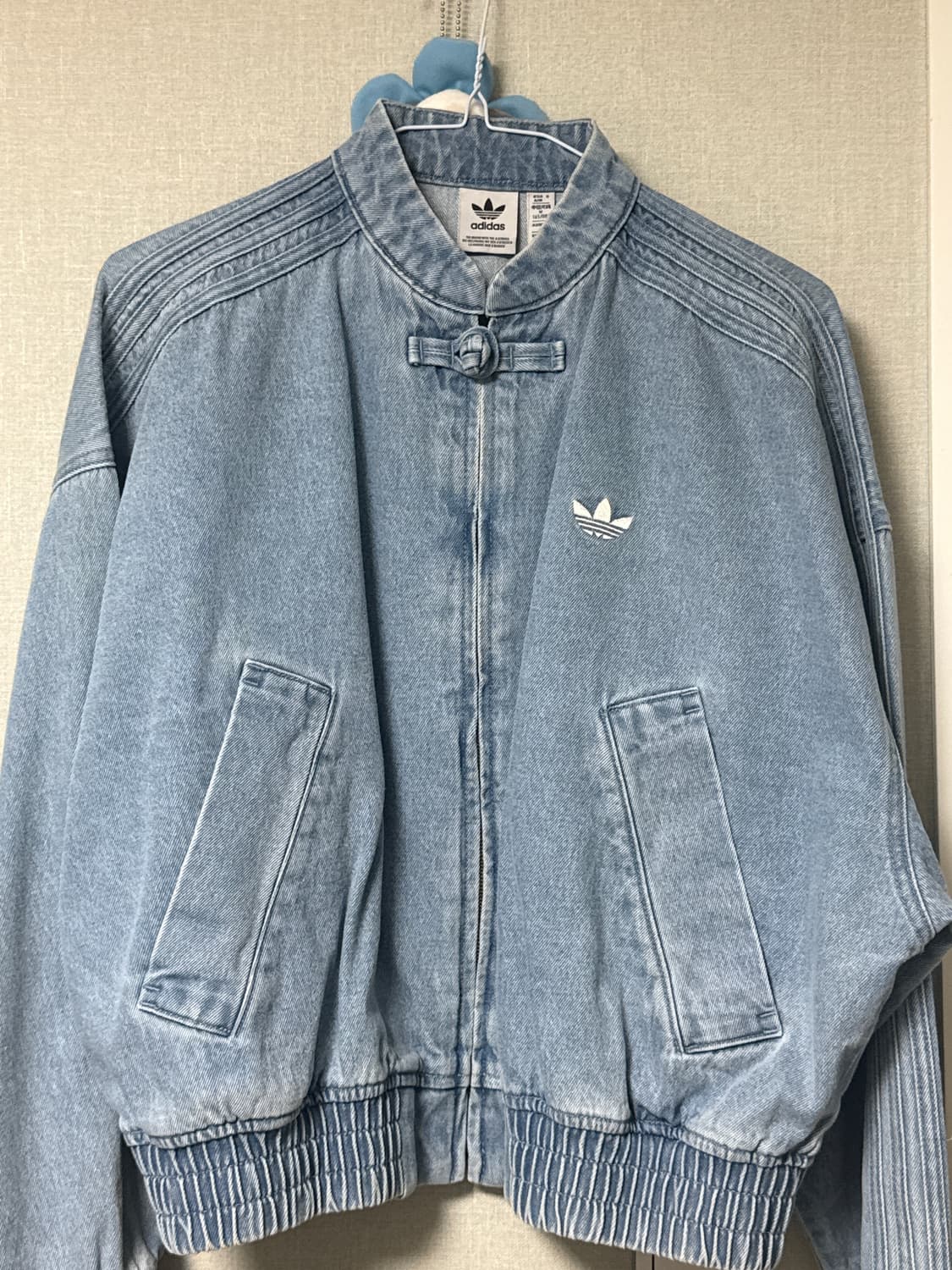 아디다스 차이니즈 데님 자켓 (M) 상품이미지3