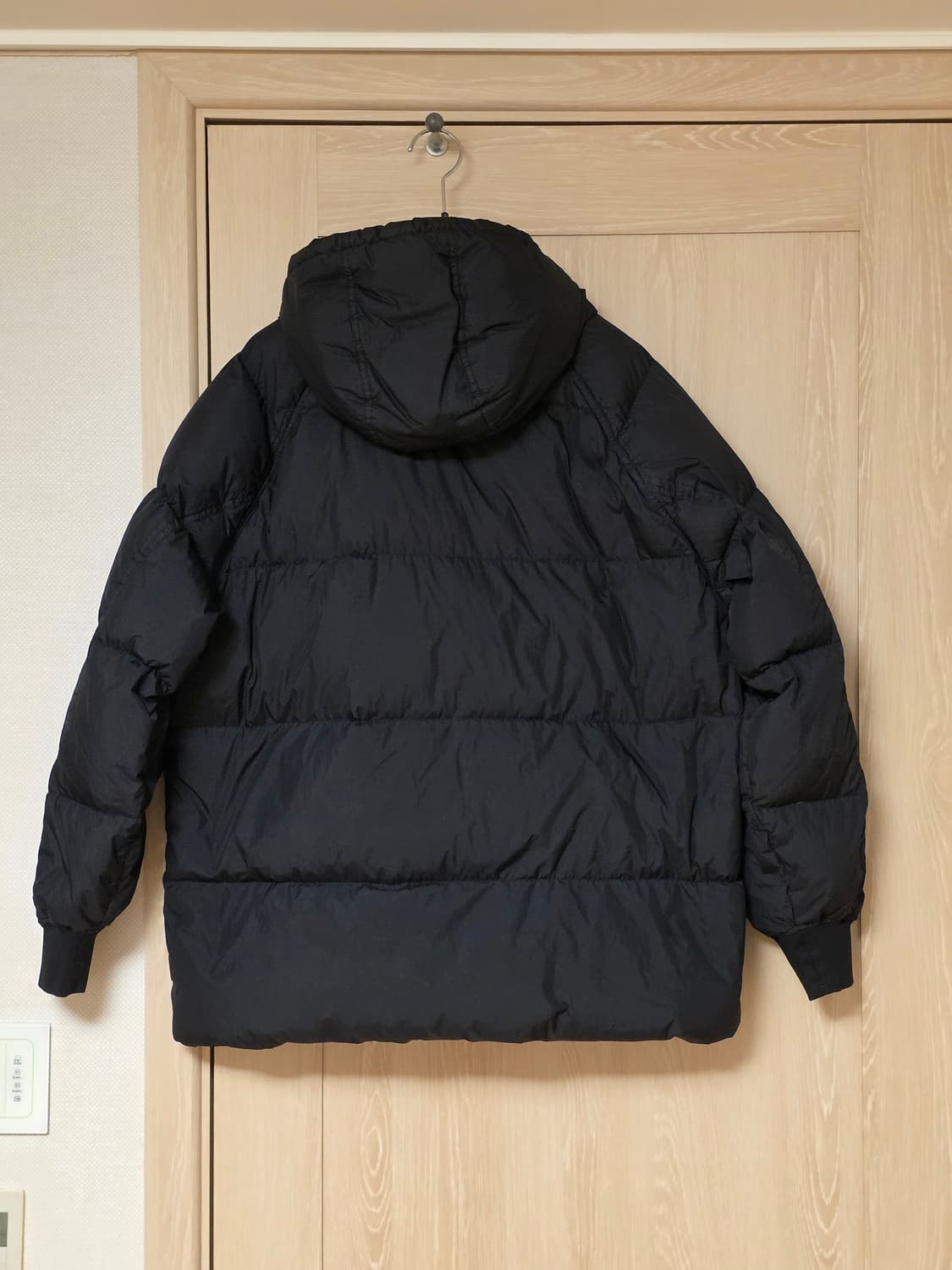 [23-24FW] 스톤아일랜드 가먼트 다잉 크링클랩스 패딩 2XL 상품이미지7