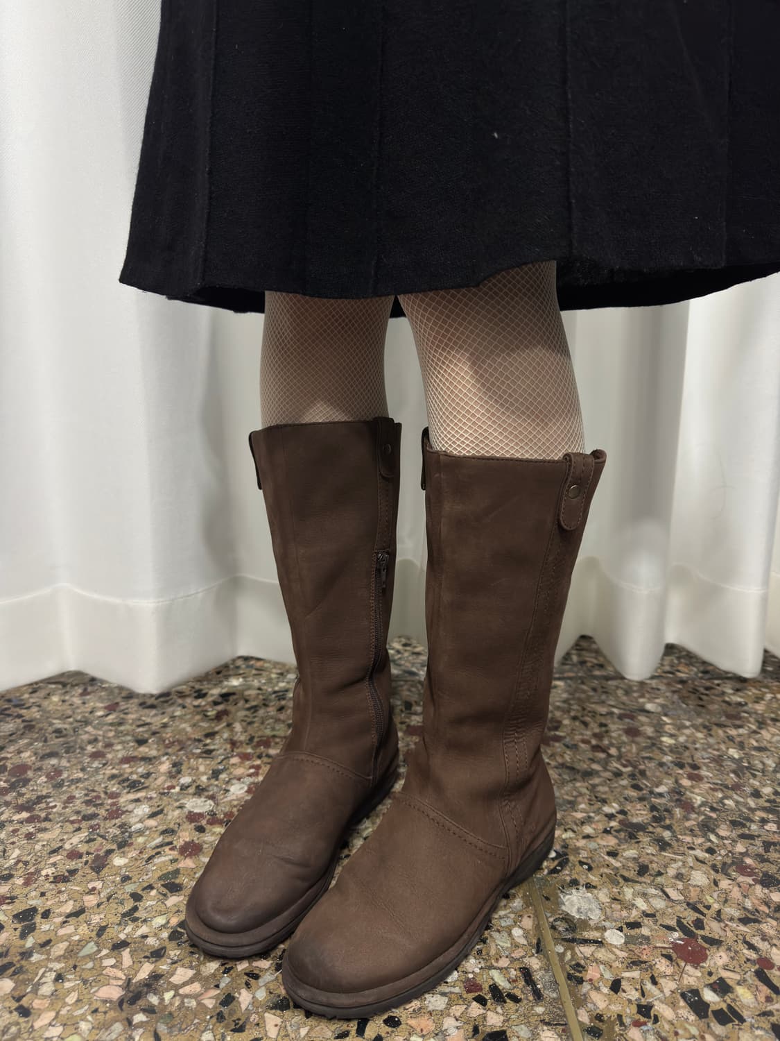 asics brown suede boots 상품이미지4