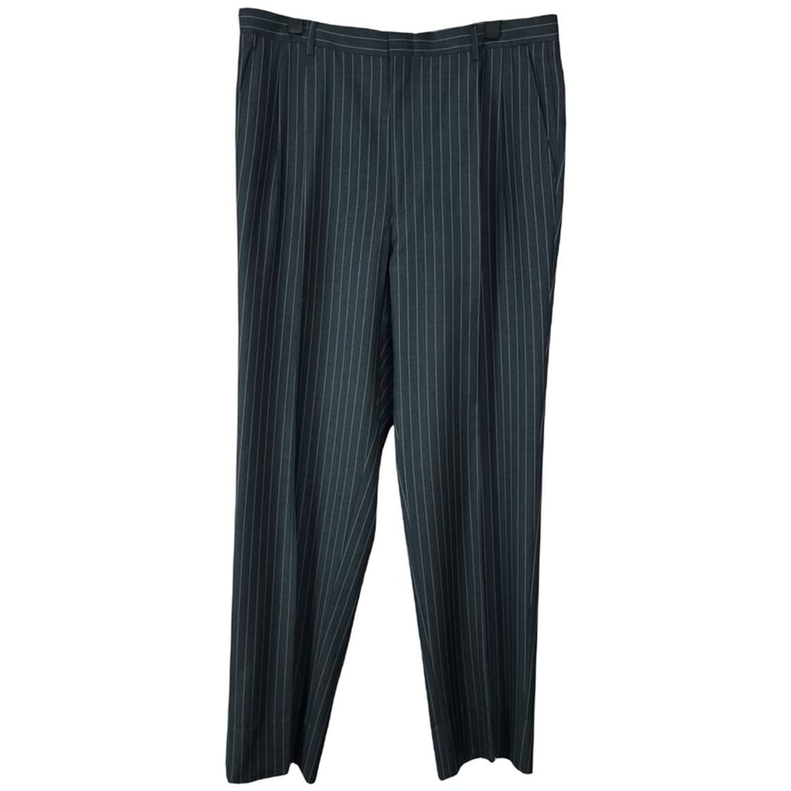 [조르지오 아르마니] 스트라이프 정장 셋업 슈트 그레이 P01502 상품이미지5