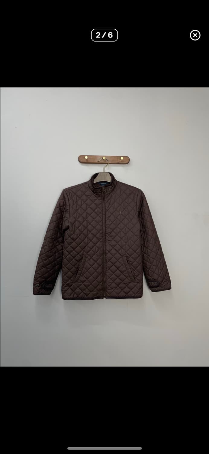 폴로랄프로렌 브라운 퀄팅 자켓 A3050 상품이미지2