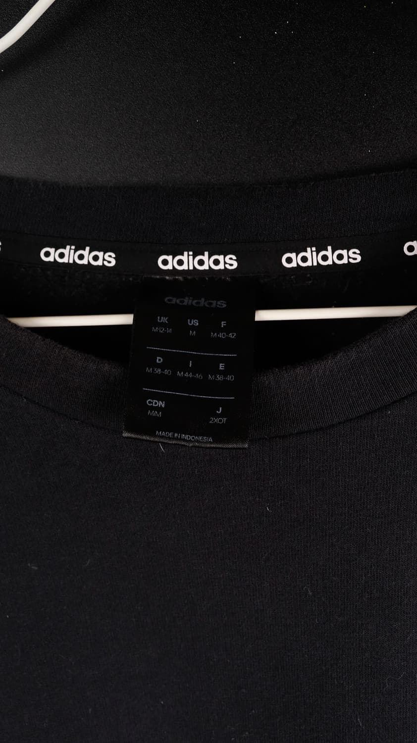 아디다스 로고 삼선 맨투맨 상품이미지2