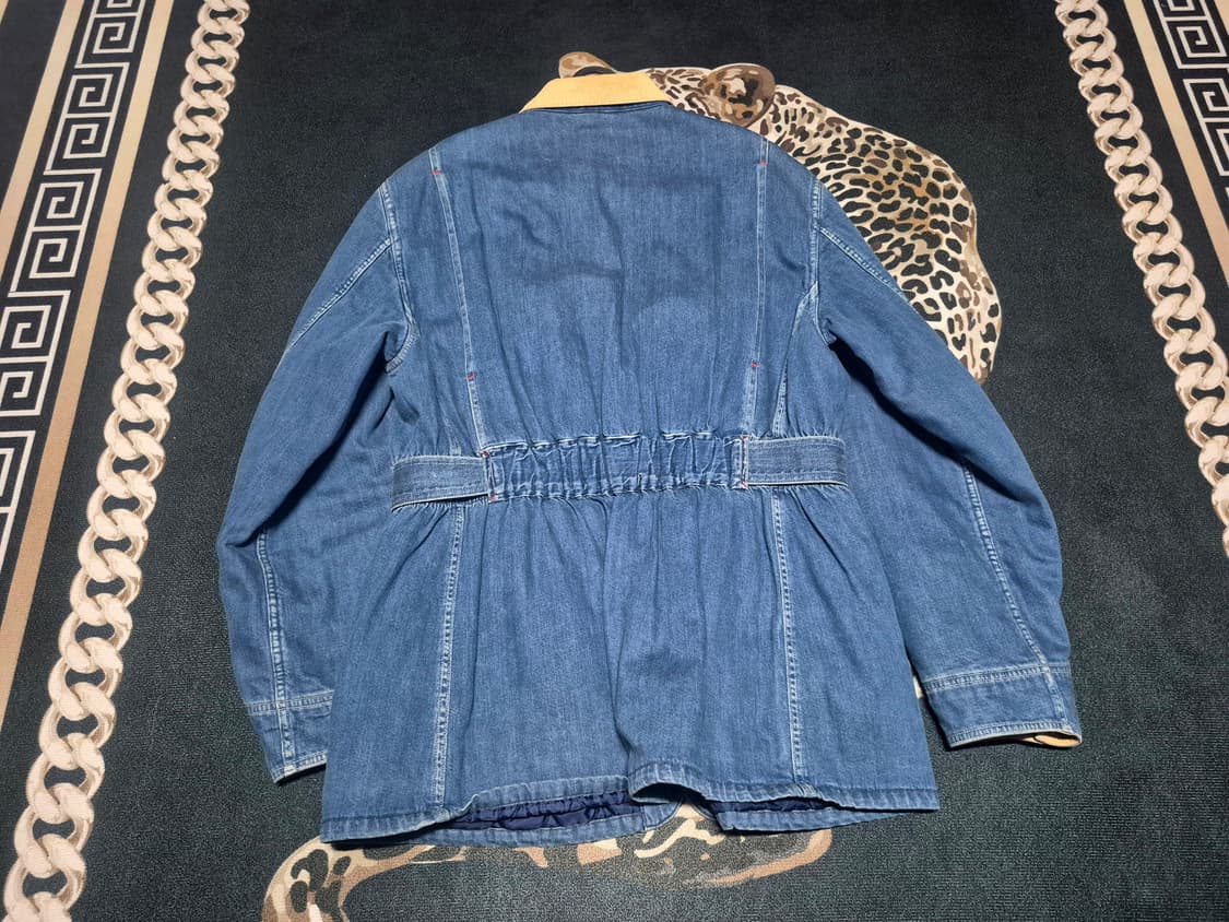 캐피탈 23F/W 8oz 프로펠러 커버올 데님자켓 L 정품 상품이미지4