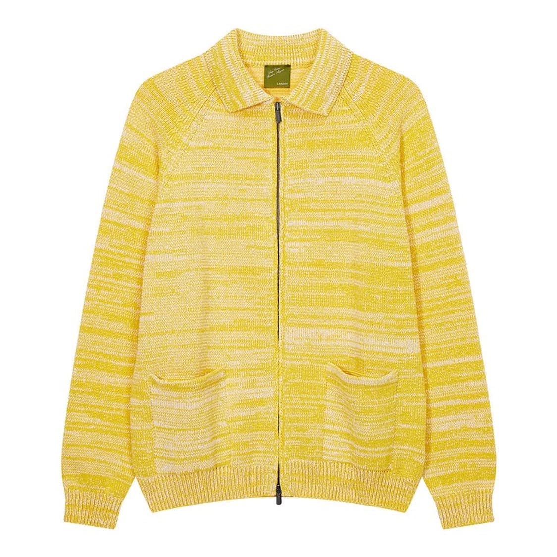 라르디니 코튼 니트 집업 자켓 50 상품이미지1