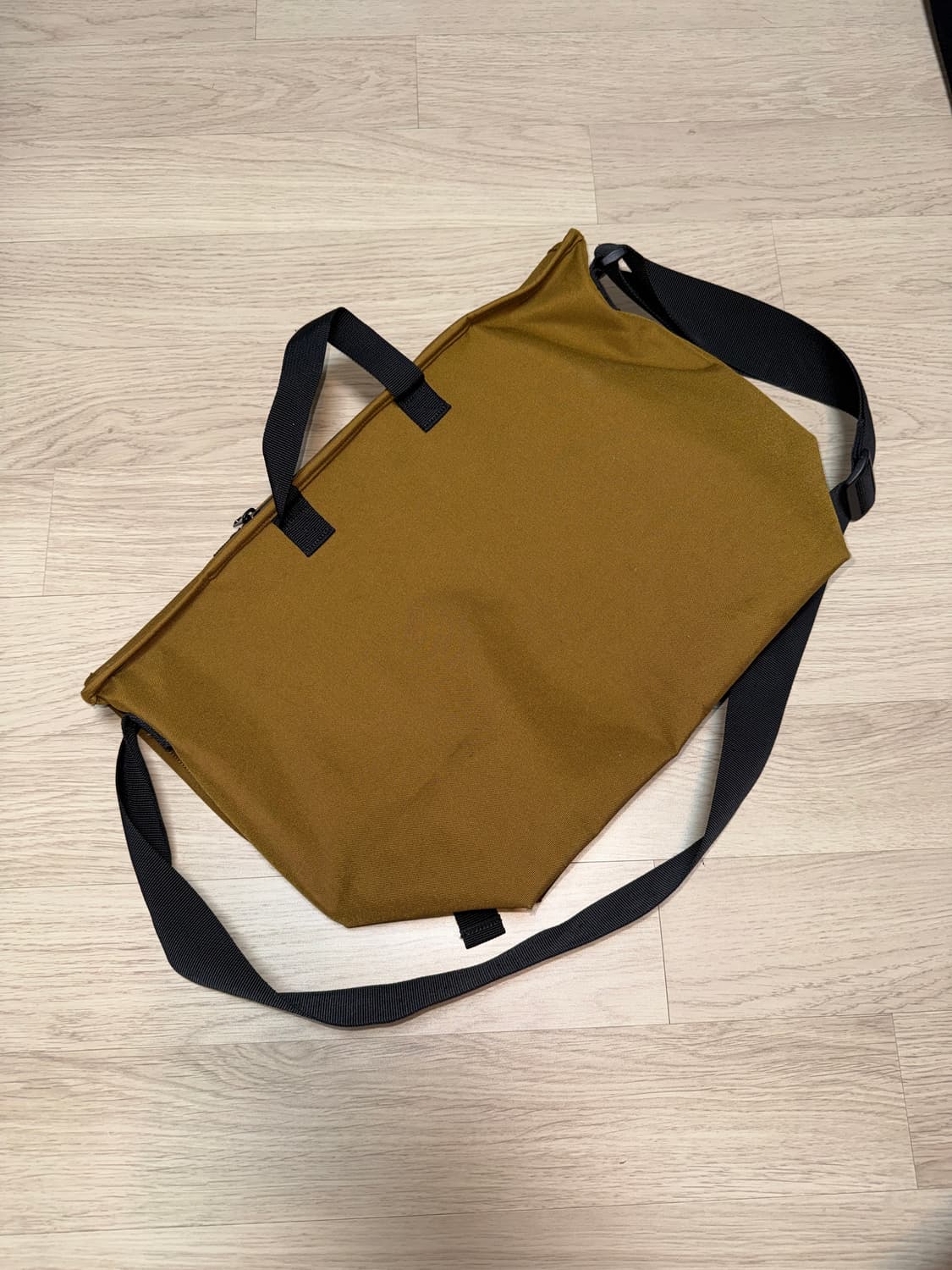 칼하트 브라운 파슬백 상품이미지2