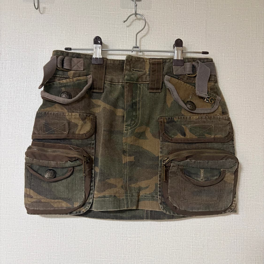 EGOIST 에고이스트 카모 카고 스커트 상품이미지1