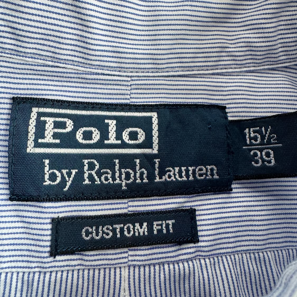 폴로 포니 스트라이프 반팔 셔츠 상품이미지5