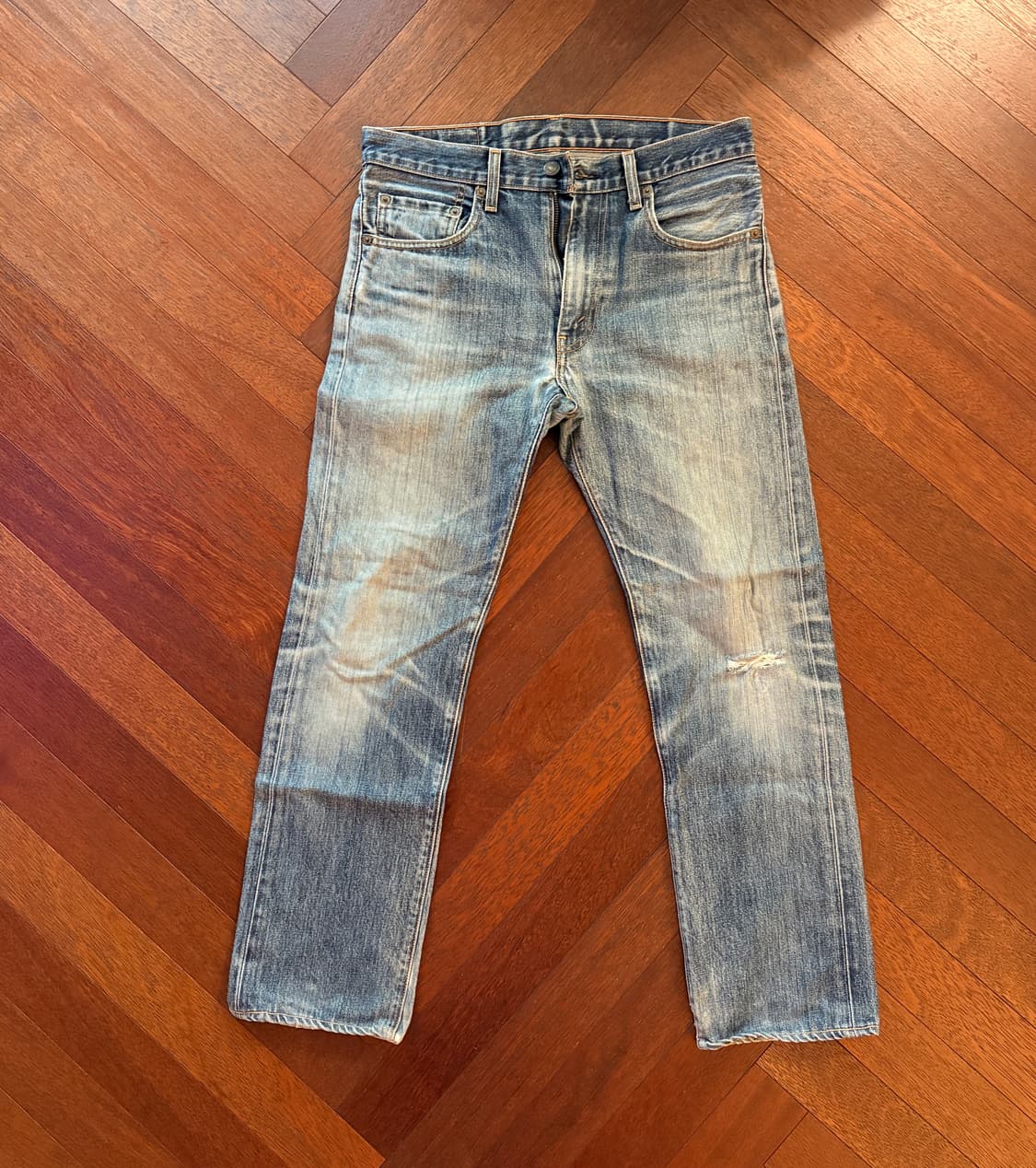 리바이스 빈티지 505 데님 팬츠 상품이미지1