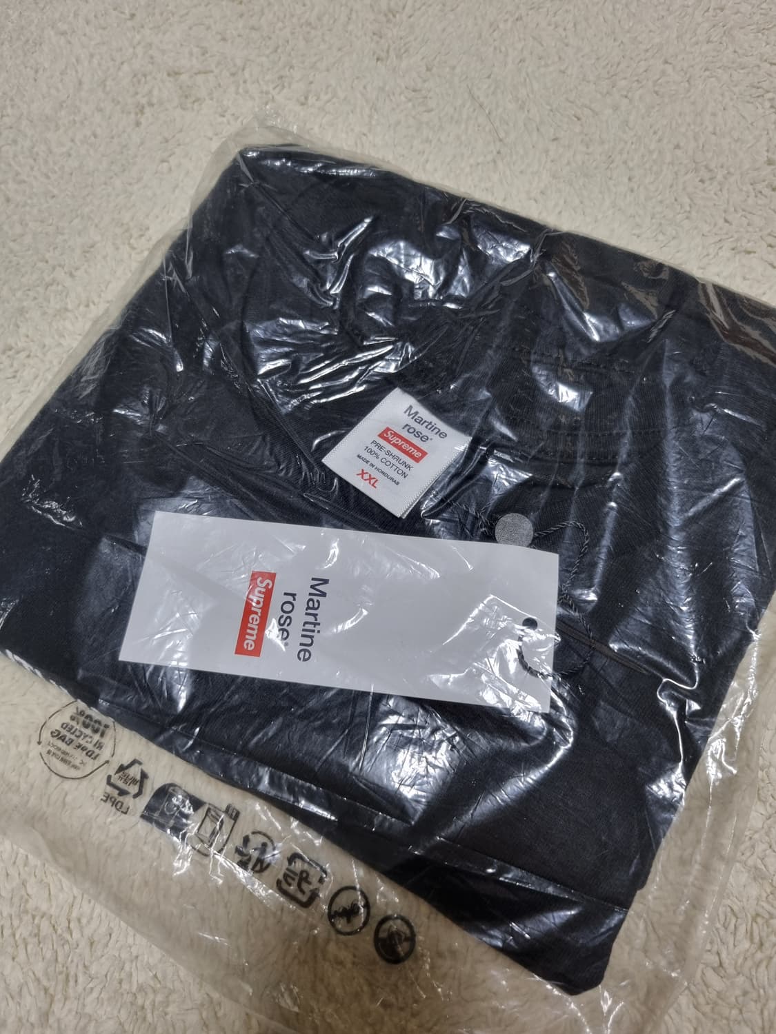 슈프림 마틴로즈 티셔츠 블랙 상품이미지1