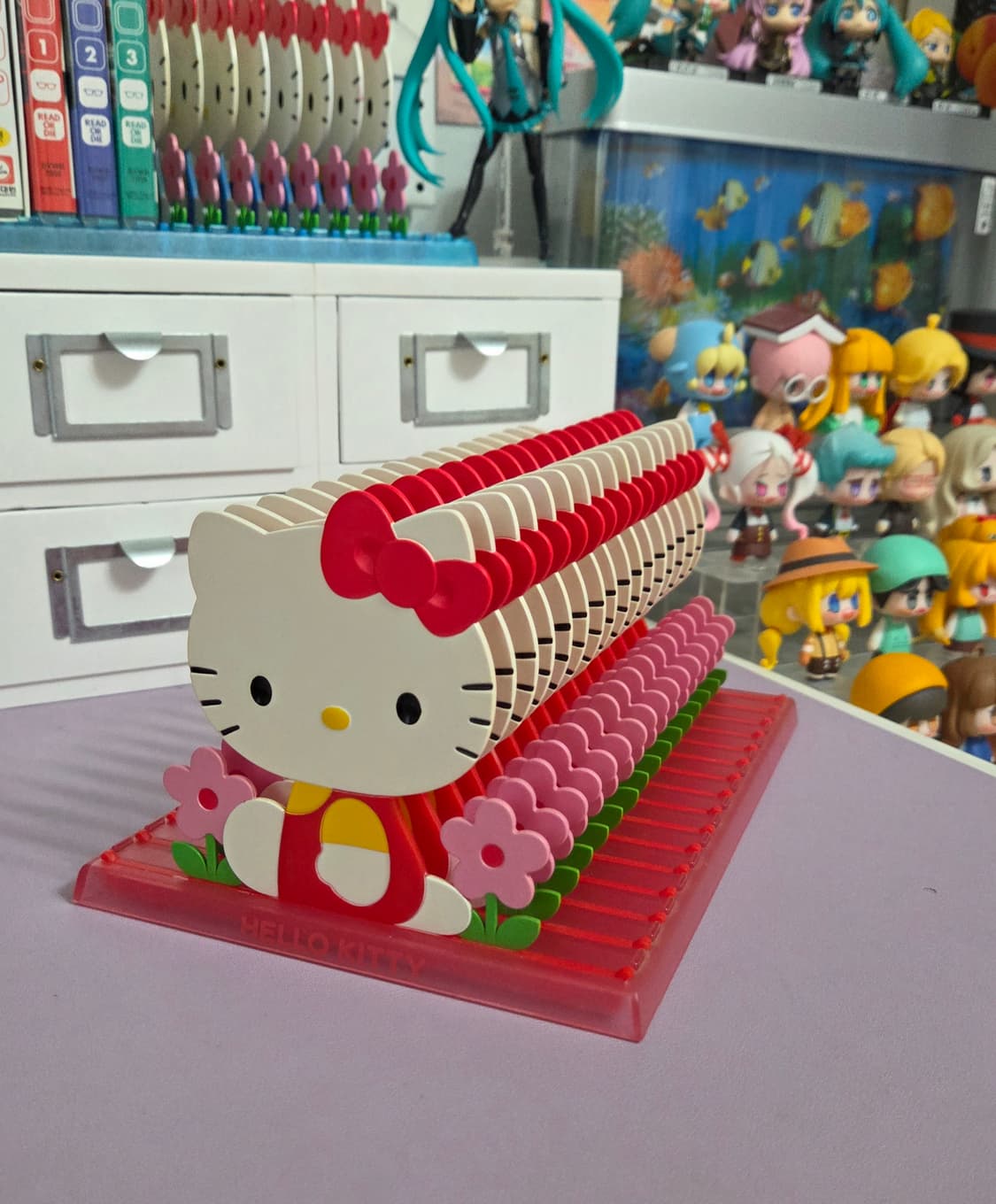 고전 헬로키티 CD랙 산리오 고전키티 상품이미지1