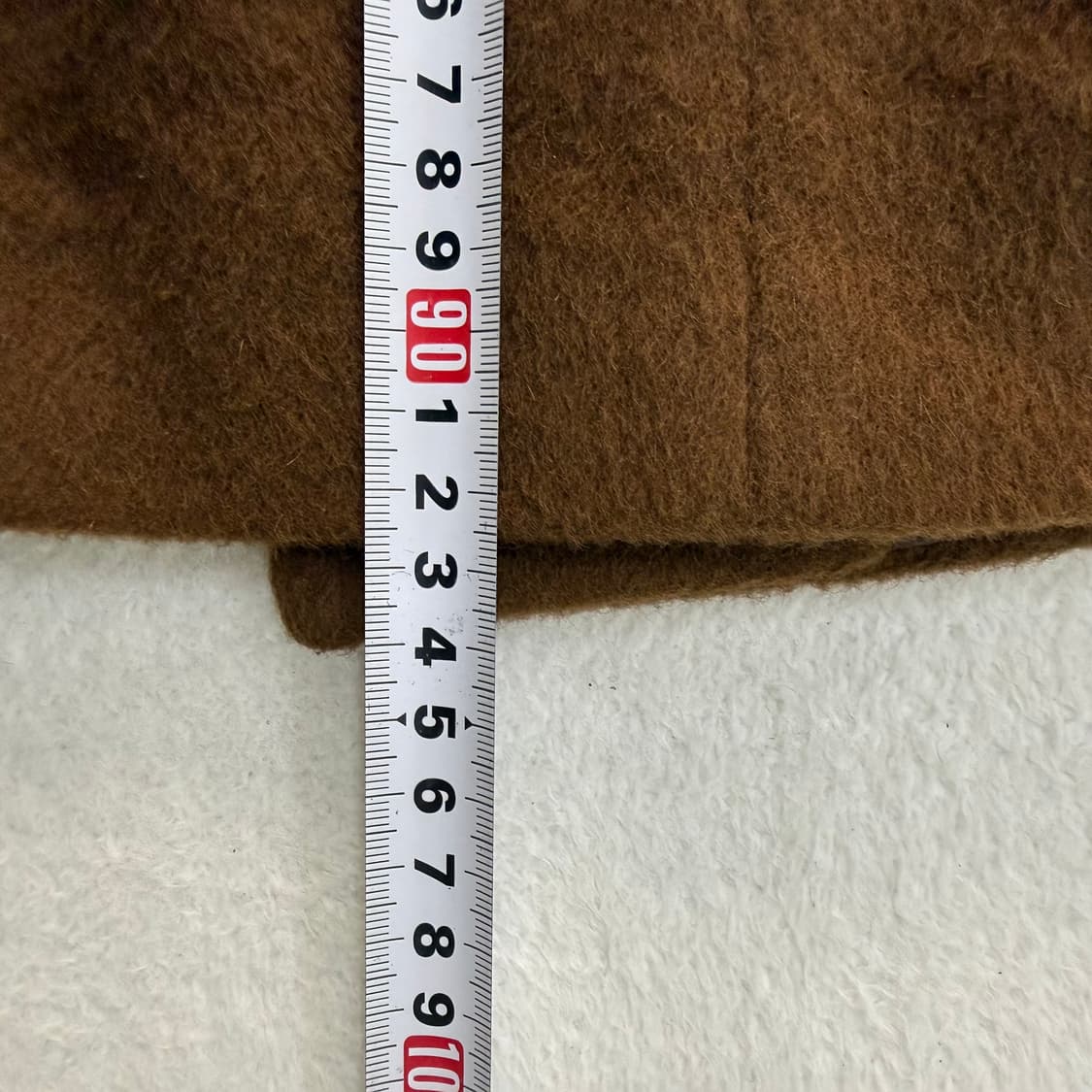 44 시슬리 브라운 싱글 코트 0330T 상품이미지7