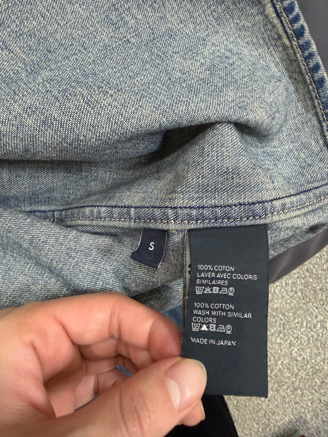 셀린느 데님 셔츠 상품이미지9