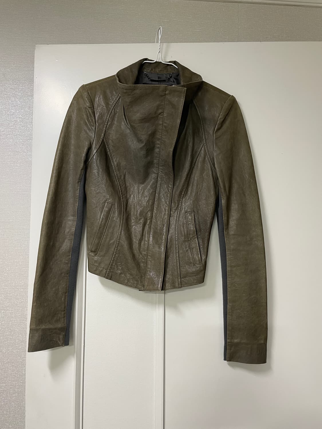 VOV 보브 레더 자켓 상품이미지2