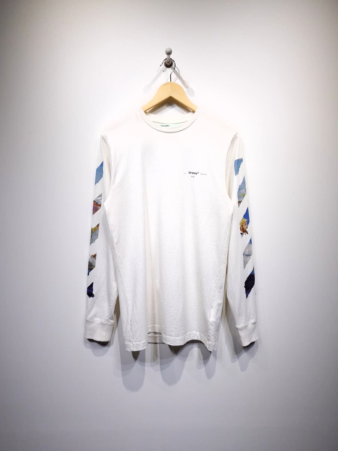 오프화이트 Off-White 유화 에로우 롱슬리브_M 상품이미지3