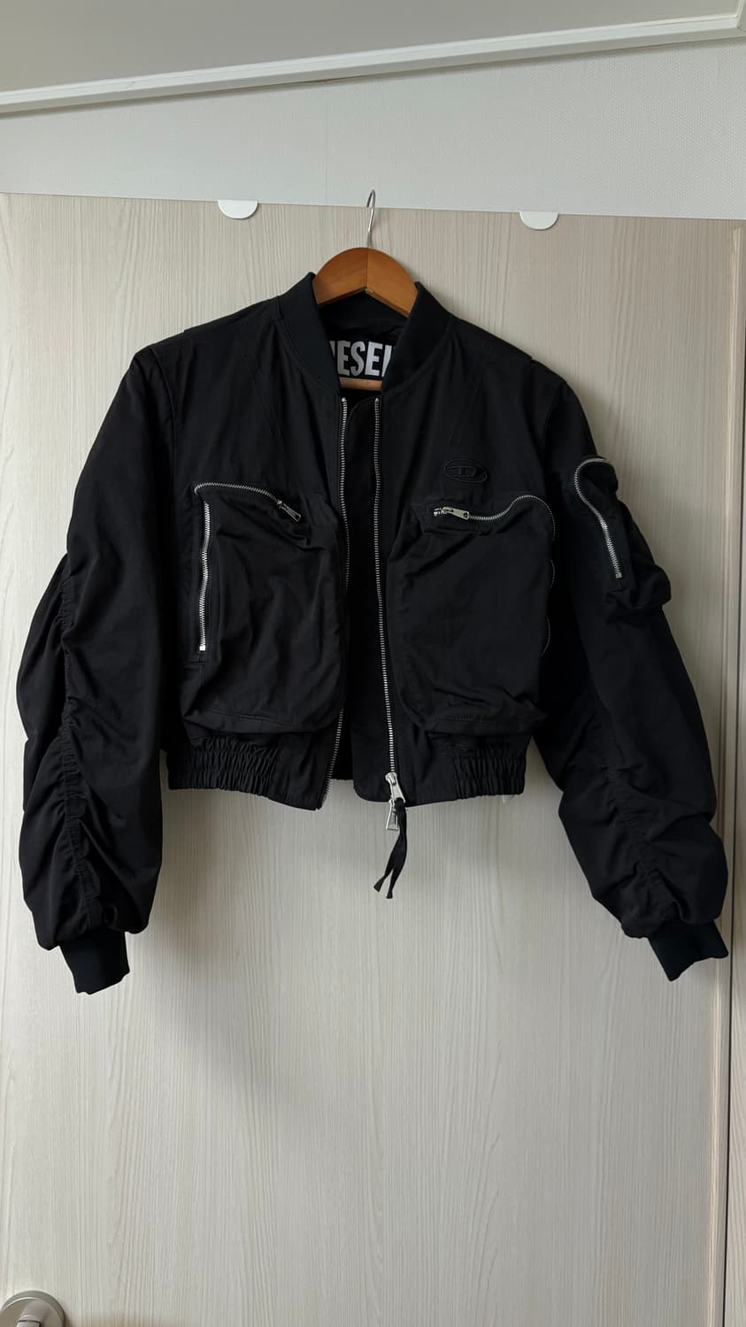 디젤 여자 봄버자켓 FW 상품이미지10