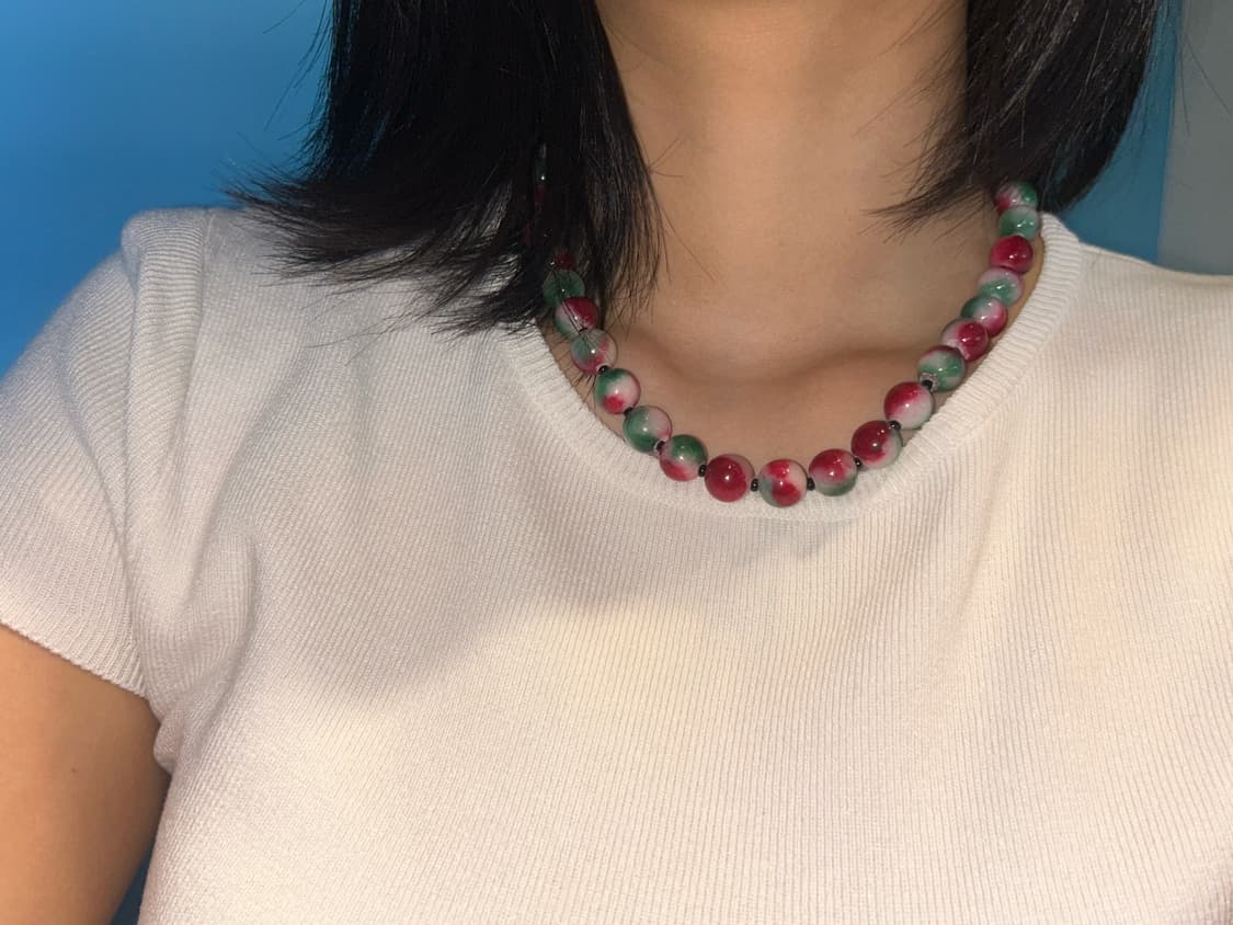 Mix ball necklace 상품이미지1
