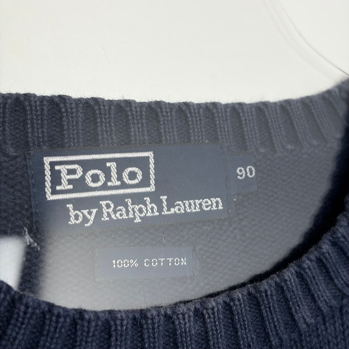 90s cprl94 폴로 랄프로렌 니트 티셔츠 상품이미지2