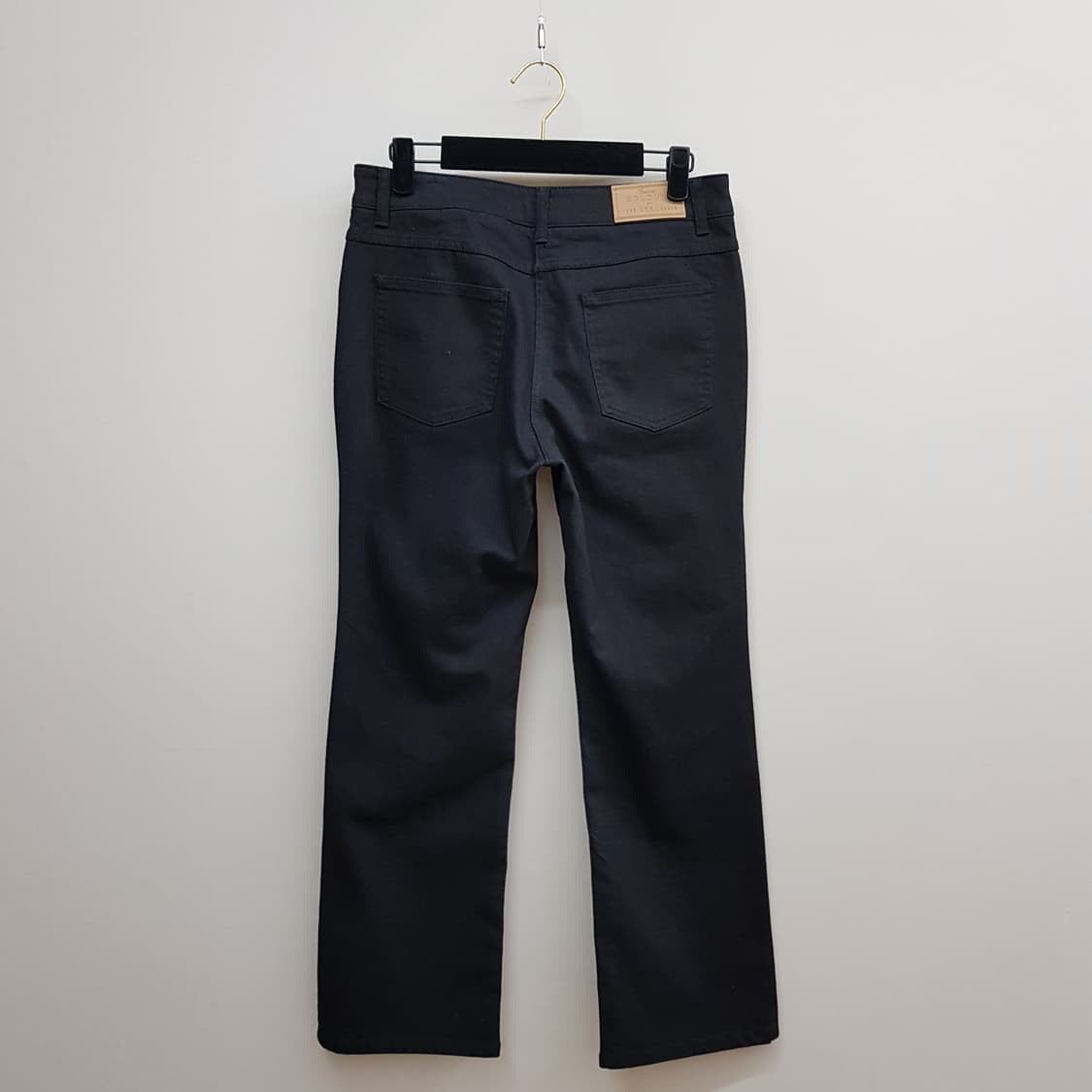 한섬 sjsj 2023 부츠컷 데님 팬츠 67-98사이즈 상품이미지4