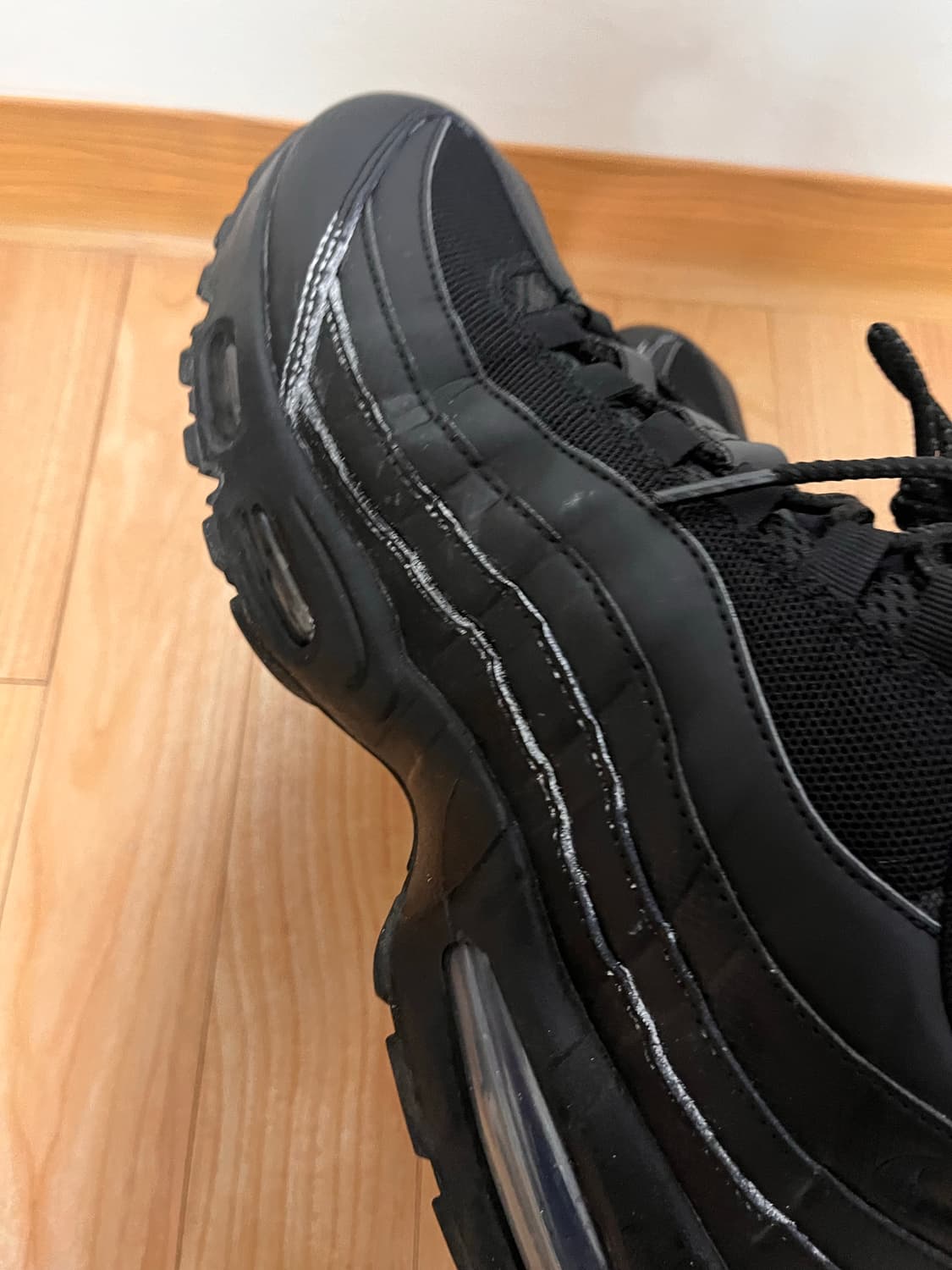 (하자 있음) 나이키 에어맥스95 280 상품이미지4