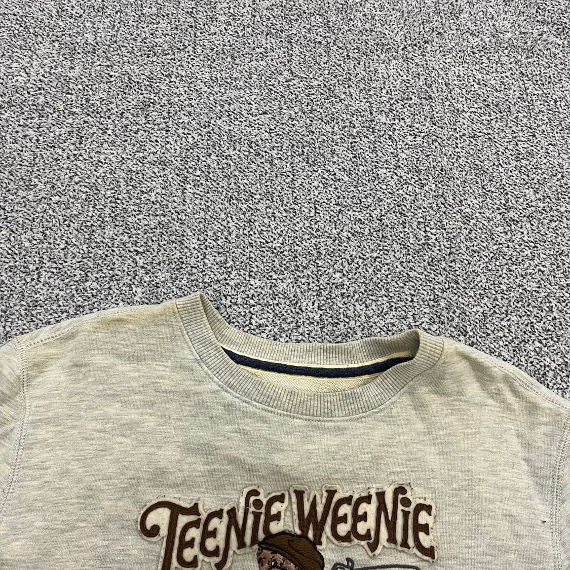 M 티니위니 맨투맨 티셔츠 0129H1 상품이미지5