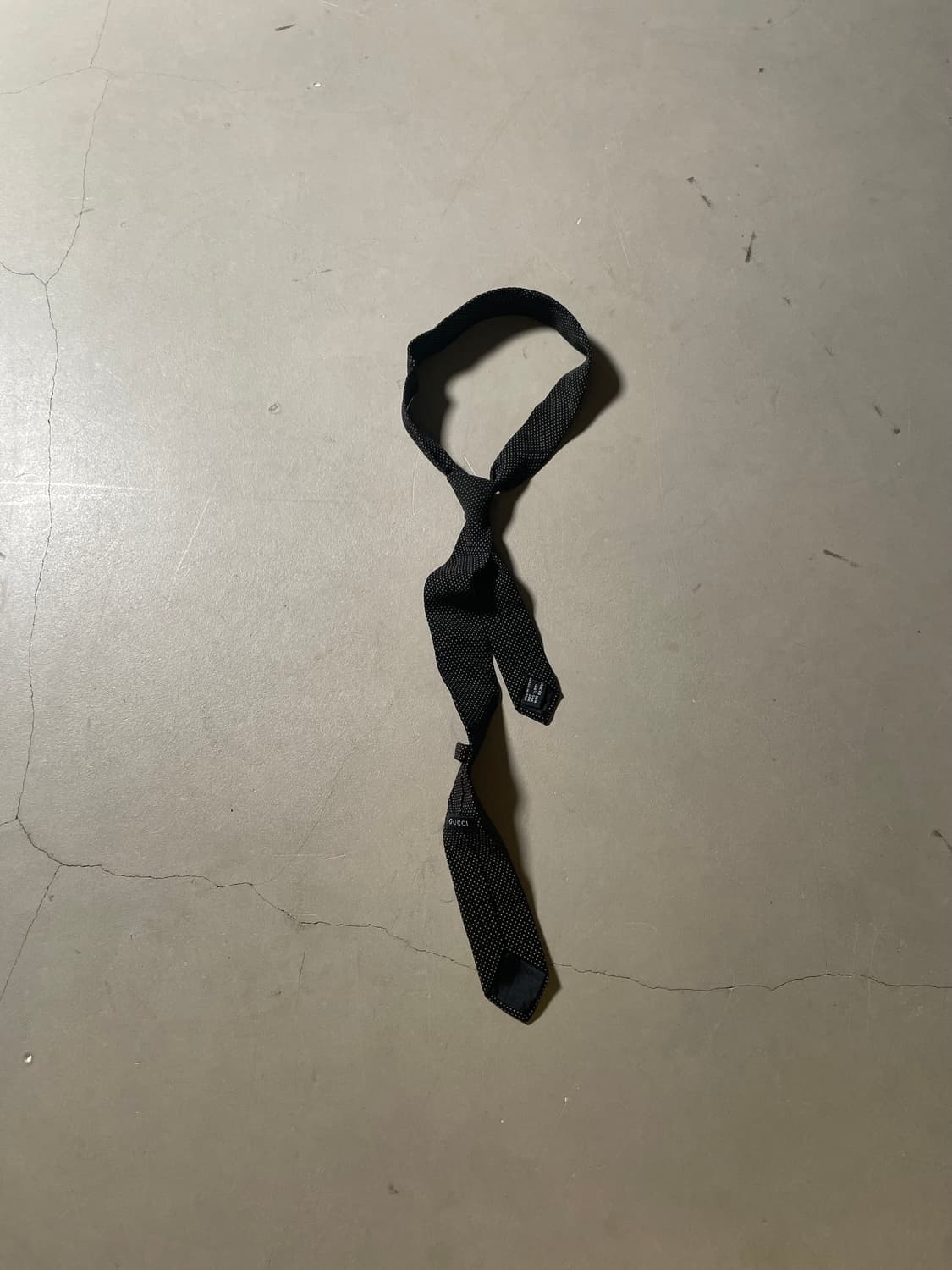 Gucci Vintage Formal Line tie 상품이미지4