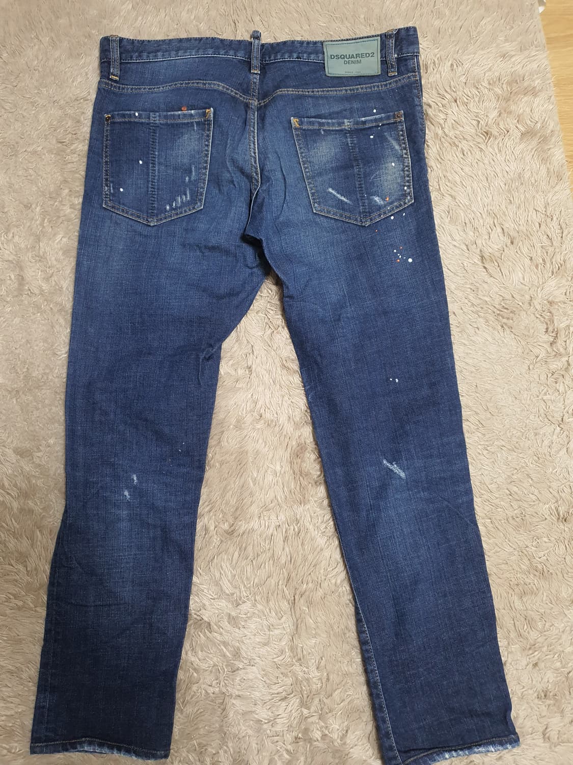 디스퀘어드2 쿨가이진 상태좋고깨끗해요 사이즈 34~35 상품이미지3