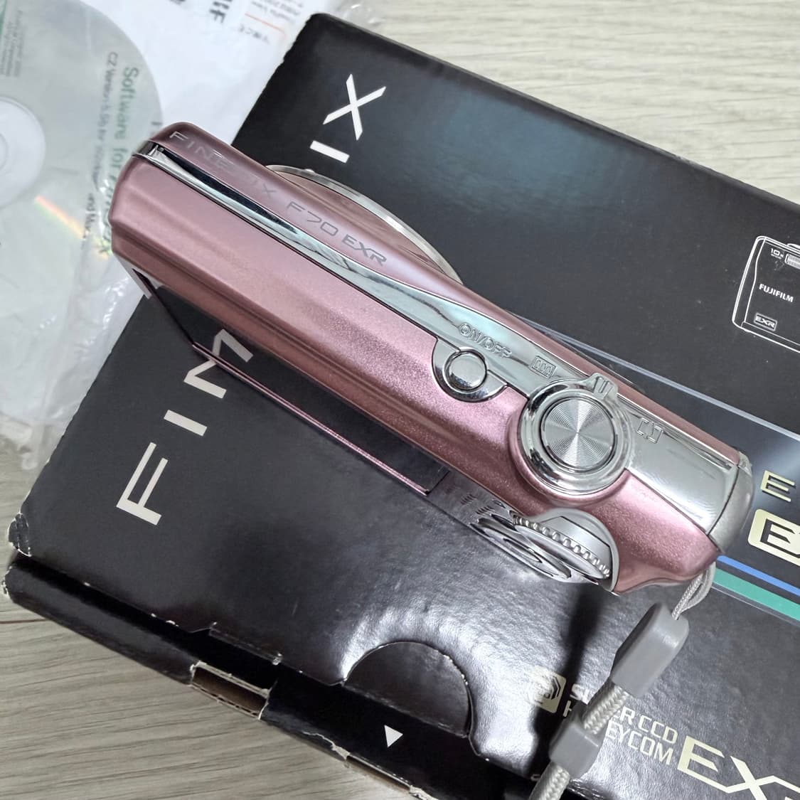 후지필름 파인픽스 f70exr 빈티지 디카 상품이미지3