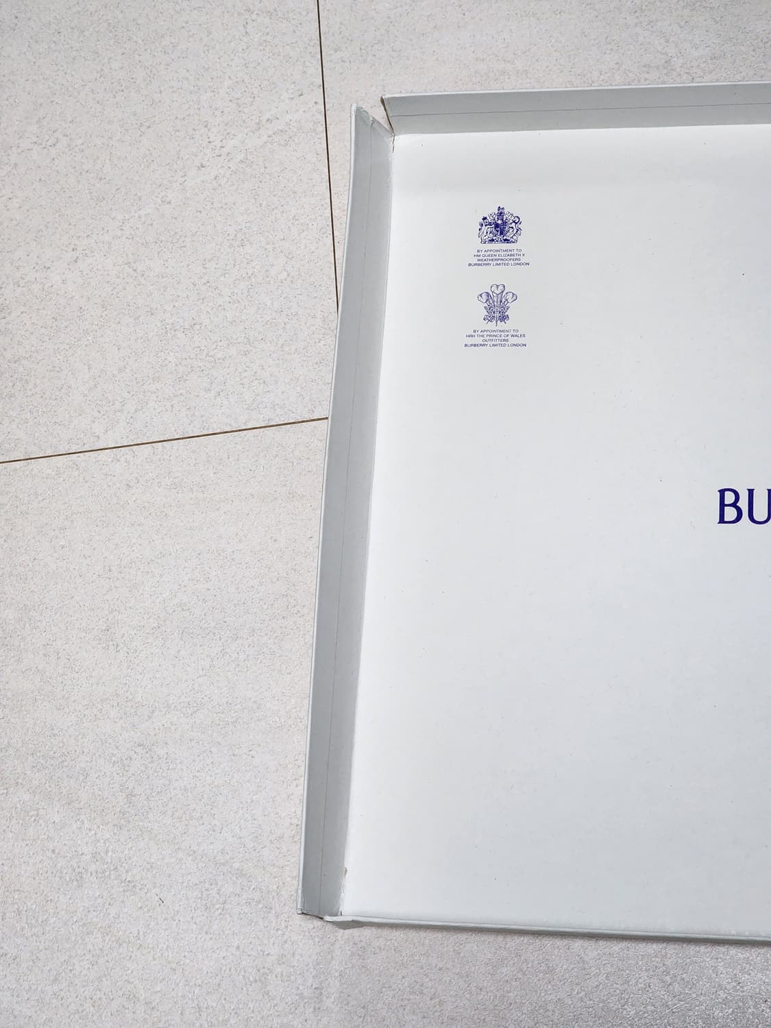 40) 버버리 누벅 크리퍼 슈즈 - 마닐라 상품이미지6