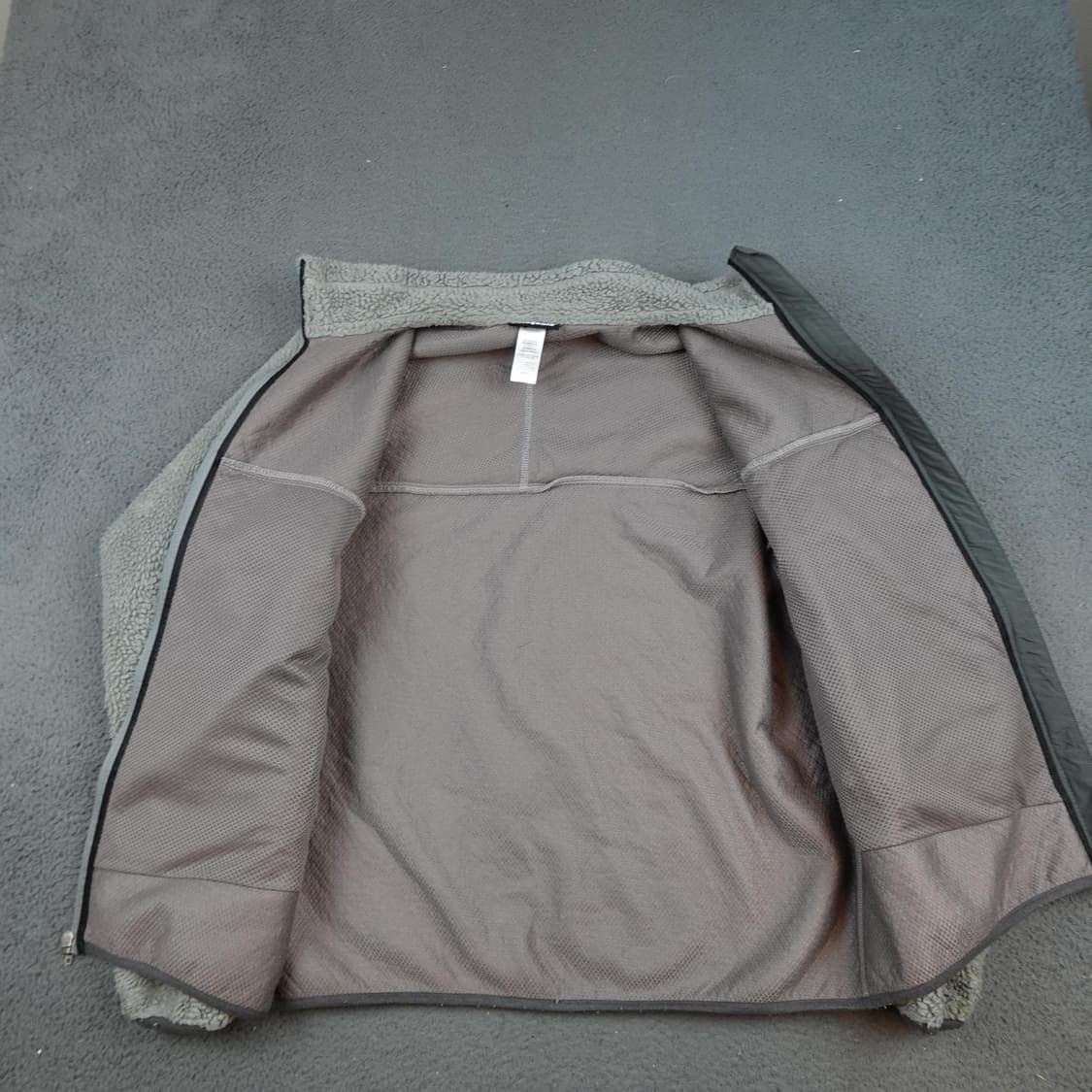 파타고니아 클래식 레트로-X 플리스 자켓 라이트 그레이 상품이미지5