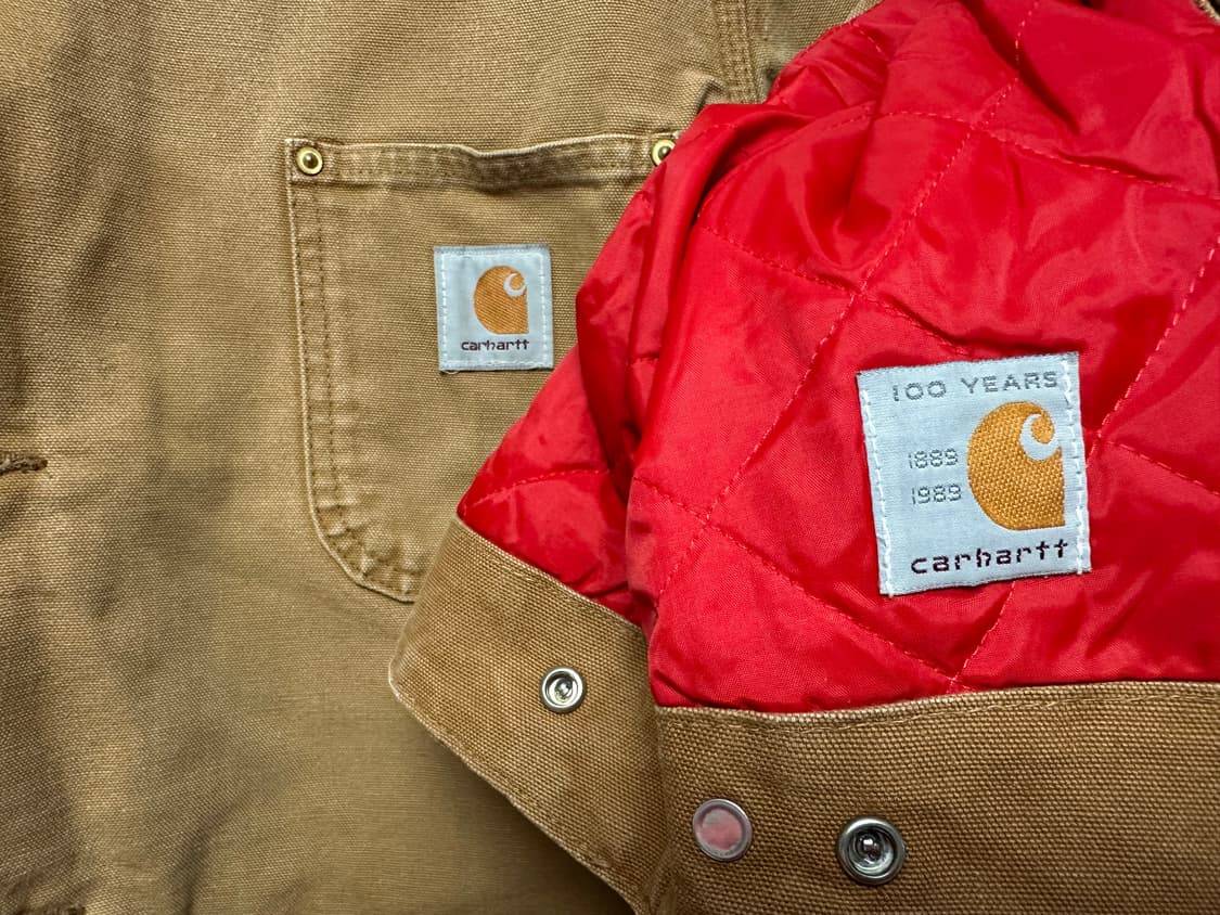 carhartt c01 chore coat usa made 상품이미지9