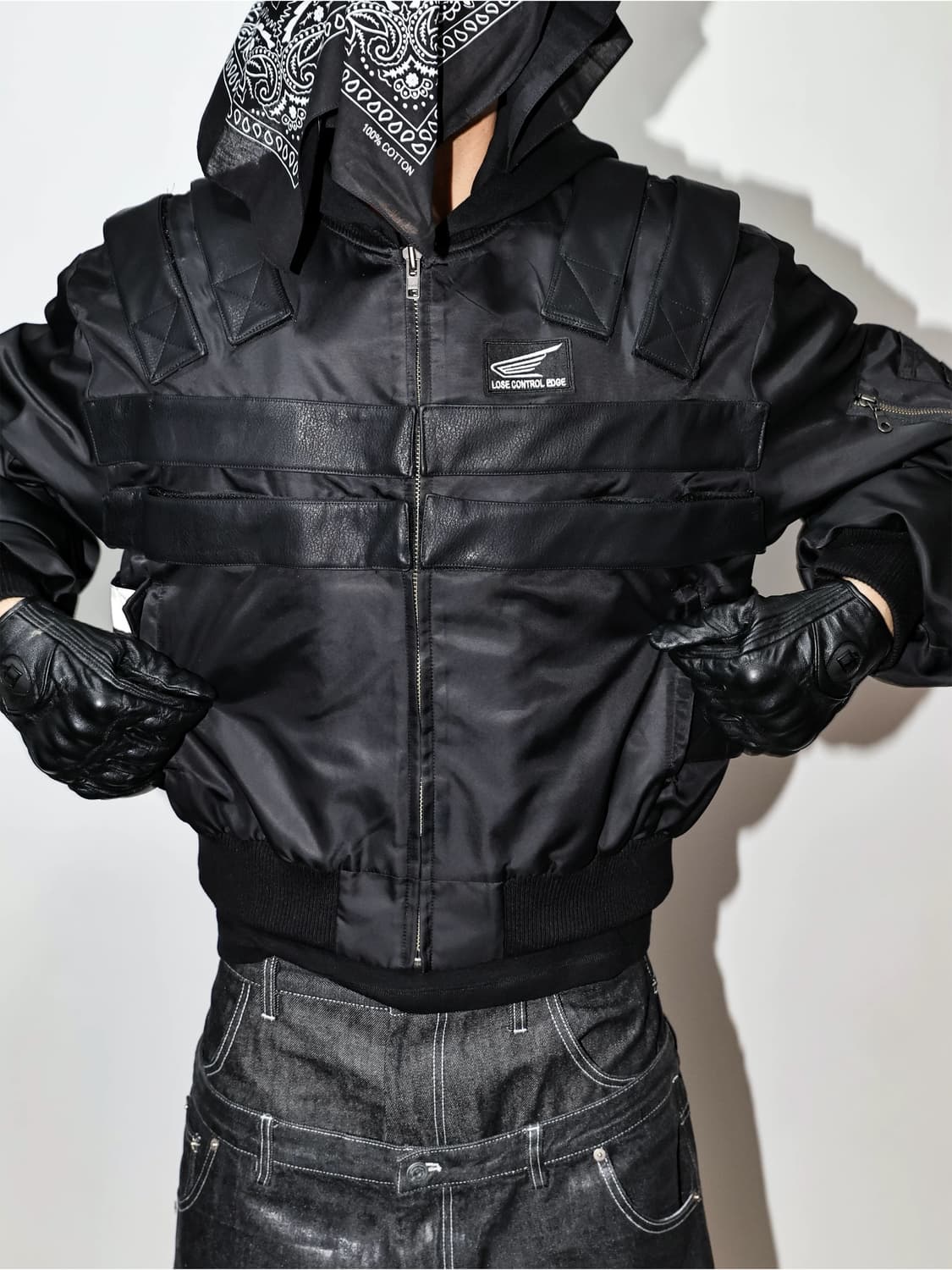 Midnight Opium Armor Bomber 상품이미지3