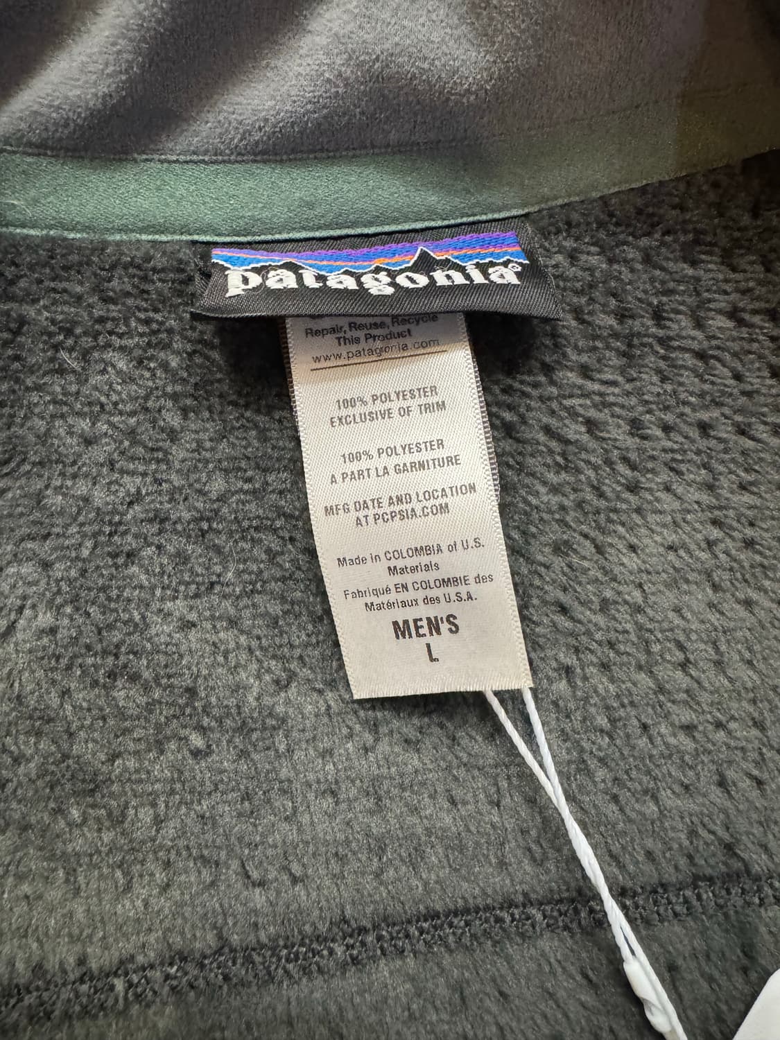 파타고니아 R4 플리스 집업자켓 상품이미지4